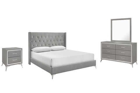 Huxley - Bedroom Set - Premium 4 Piece Bedroom Sets from New Classic - Just $1197.50! Shop now at brett interiors