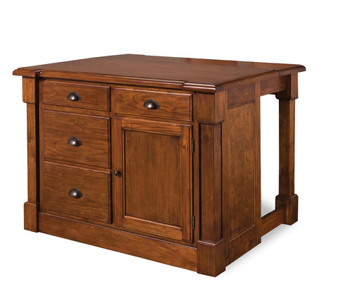 Aspen - Kitchen Island - Premium Islands & Carts from Homestyles - Just $3249.98! Shop now at brett interiors