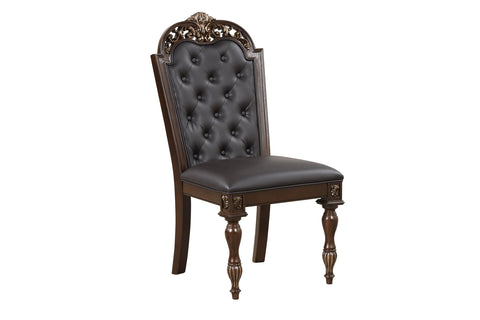 Maximus - Dining Side Chair (Set of 2) - Madeira - Premium Chair Sets from New Classic - Just $550! Shop now at brett interiors