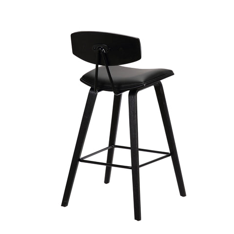 Fox - Mid-Century Modern Bar Stool - Premium Counter Height (24"-27") from Armen Living - Just $202.50! Shop now at brett interiors