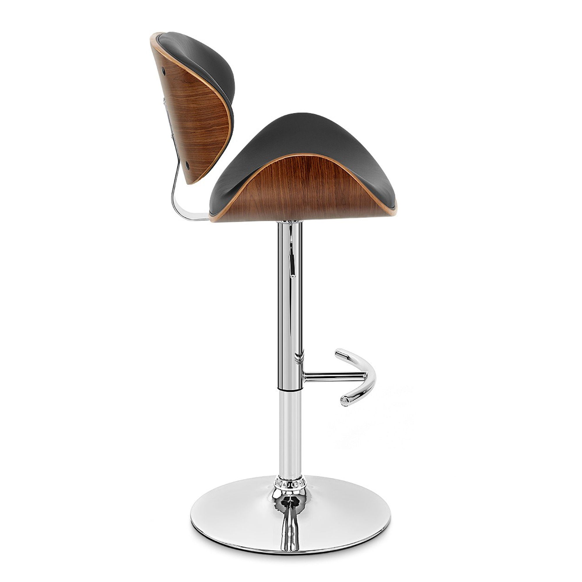 Naples - Swivel Bar Stool - Premium Adjustable Height from Armen Living - Just $235! Shop now at brett interiors