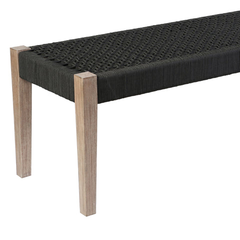 Rhett - Indoor Outdoor Dining Bench - Premium Benches from Armen Living - Just $975! Shop now at brett interiors