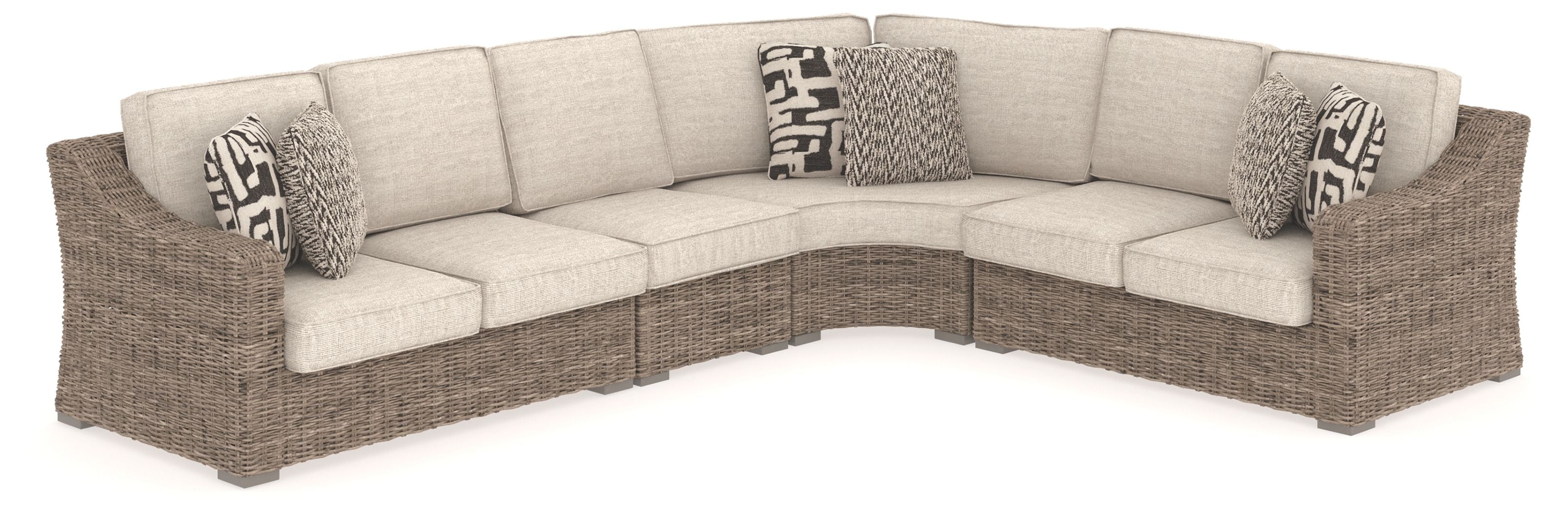 Beachcroft - Sectional Lounge - Premium Stationary Sectionals from Signature Design by Ashley® - Just $3638.75! Shop now at brett interiors