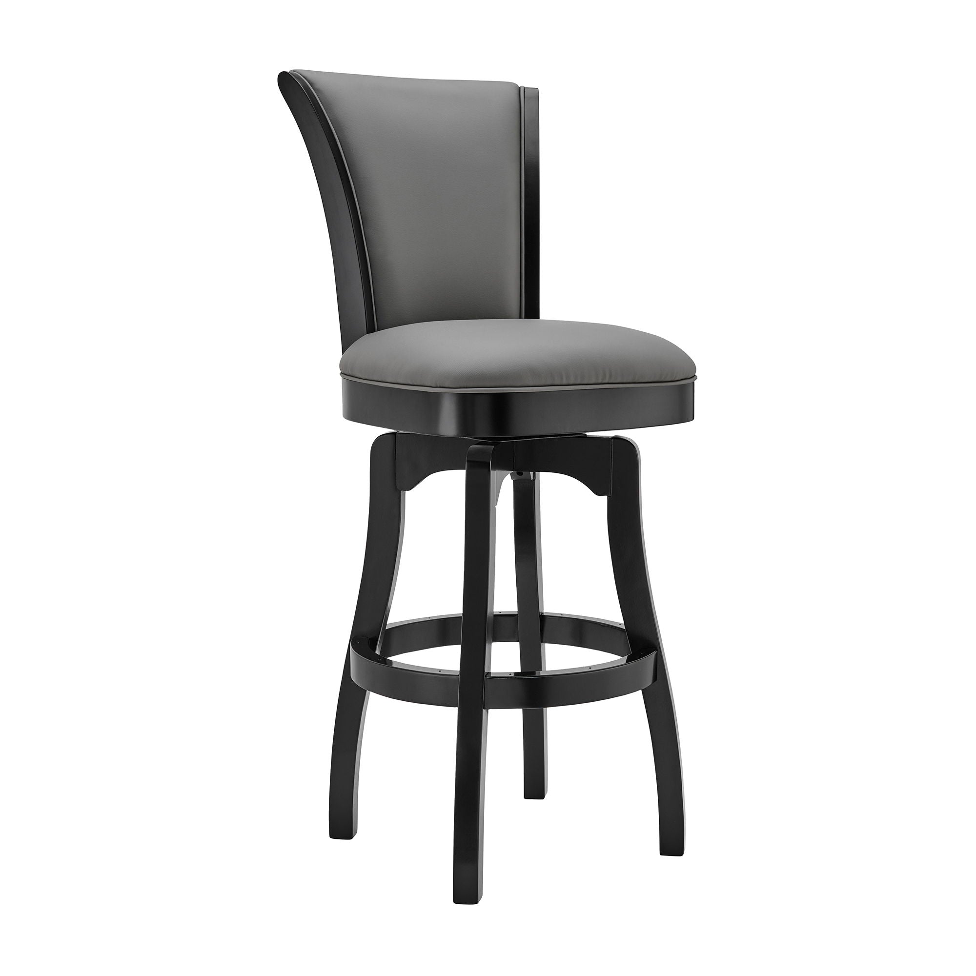 Raleigh - Swivel Barstool - Premium Counter Height (24"-27") from Armen Living - Just $510! Shop now at brett interiors