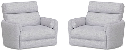 Radius Xl - Extra Wide Power Glider Recliner (Set of 2) - Premium Chair Sets from Parker Living - Just $1995! Shop now at brett interiors