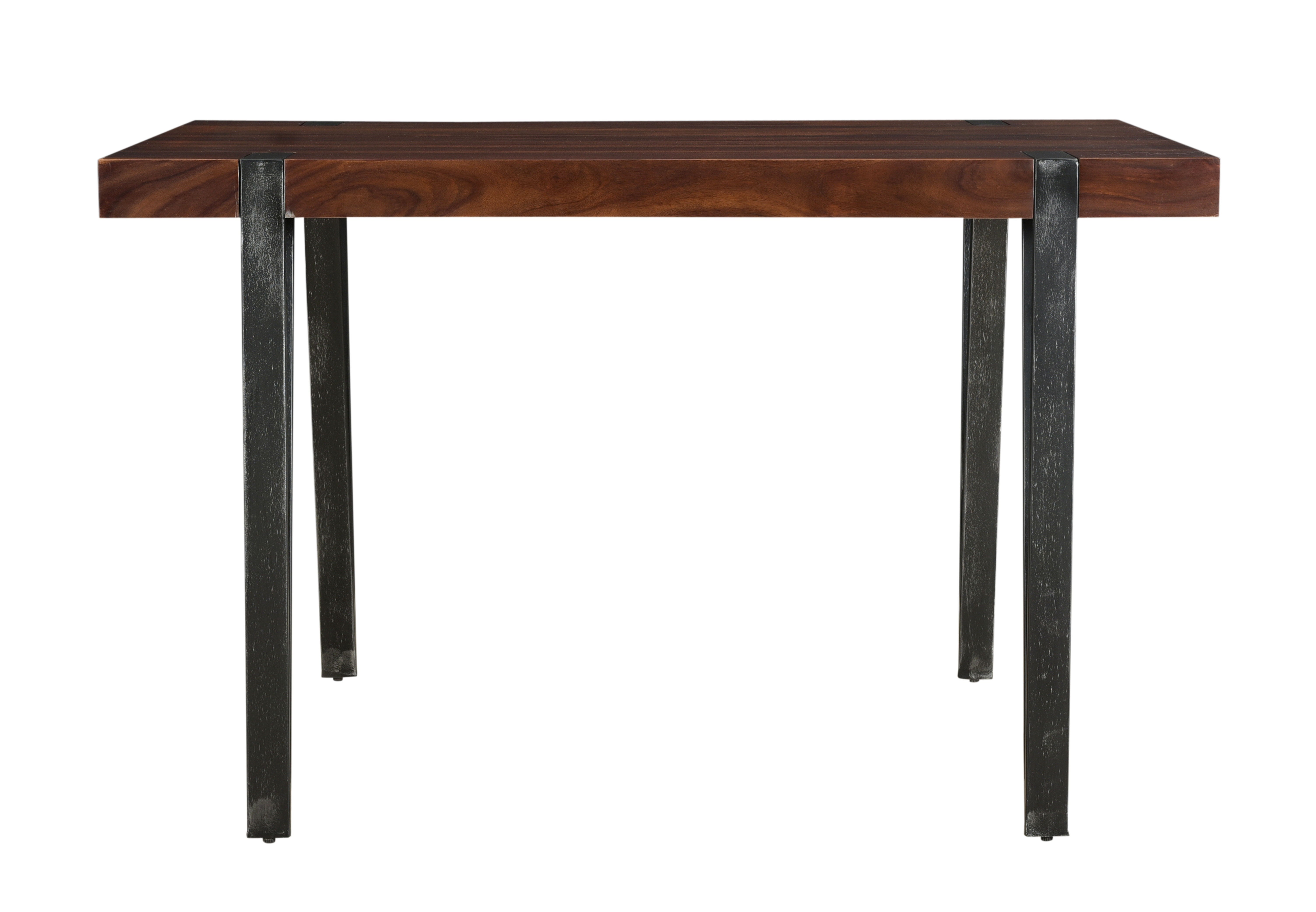 Bradley - Dining Table - Honey Brown / Antique Gunmetal - Premium Dining Tables from Coast2Coast Home - Just $1237.50! Shop now at brett interiors