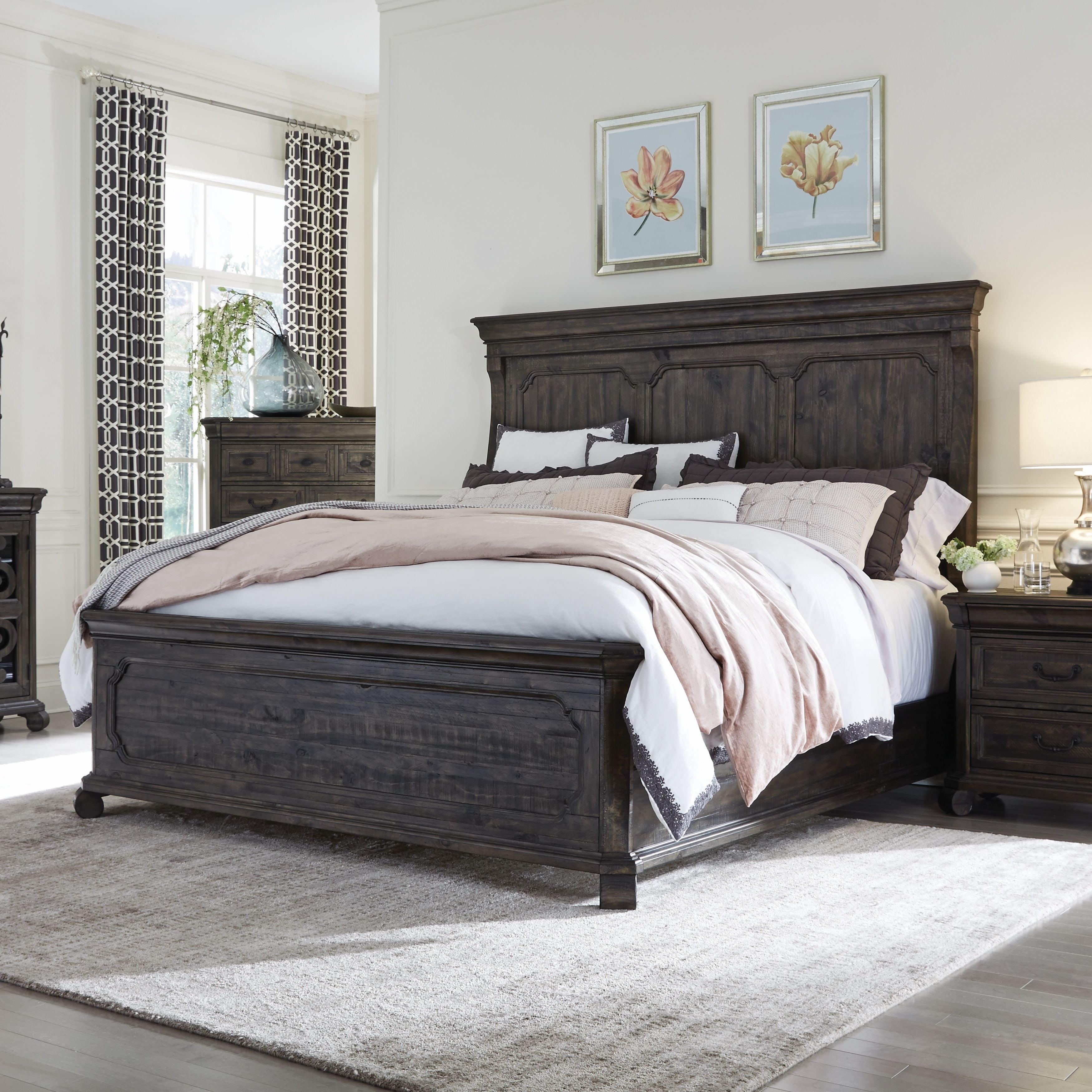 Bellamy - Complete Panel Bed - Premium Panel Beds from Magnussen Furniture - Just $1977! Shop now at brett interiors