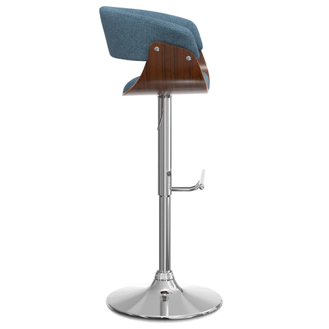 Sheldon - Adjustable Swivel Bar Stool - Premium Bar Height (28"-30") from Simpli Home - Just $212! Shop now at brett interiors