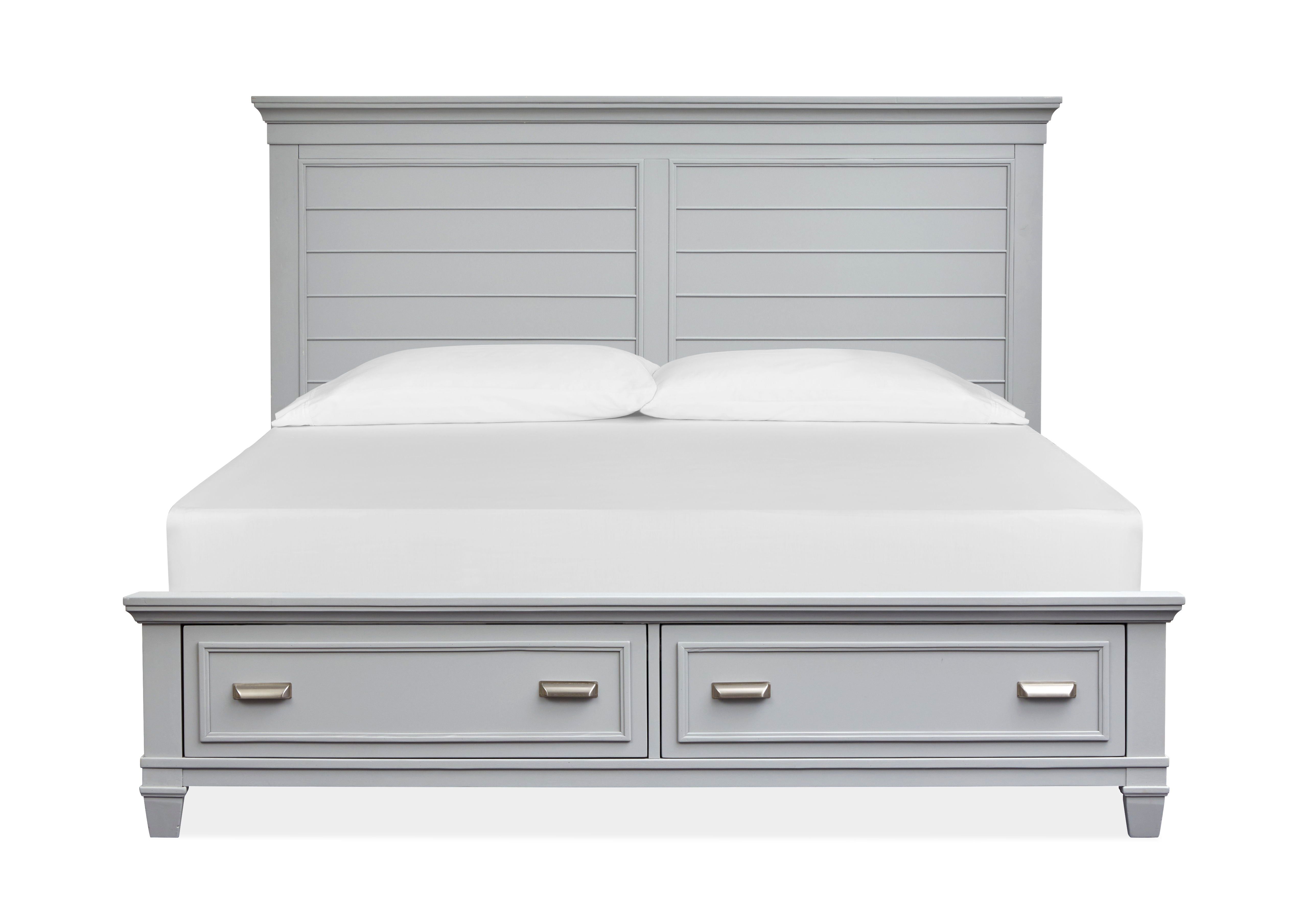 Charleston - Panel Storage Bed - Premium Storage Beds from Magnussen Furniture - Just $1447! Shop now at brett interiors