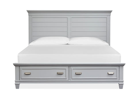 Charleston - Panel Storage Bed - Premium Storage Beds from Magnussen Furniture - Just $1447! Shop now at brett interiors