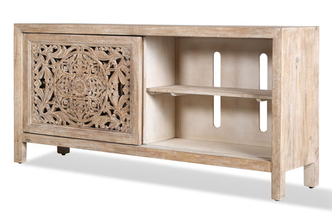 Crossings Eden - TV Console - Toasted Tumbleweed - Premium TV Stands from Parker House - Just $1075! Shop now at brett interiors