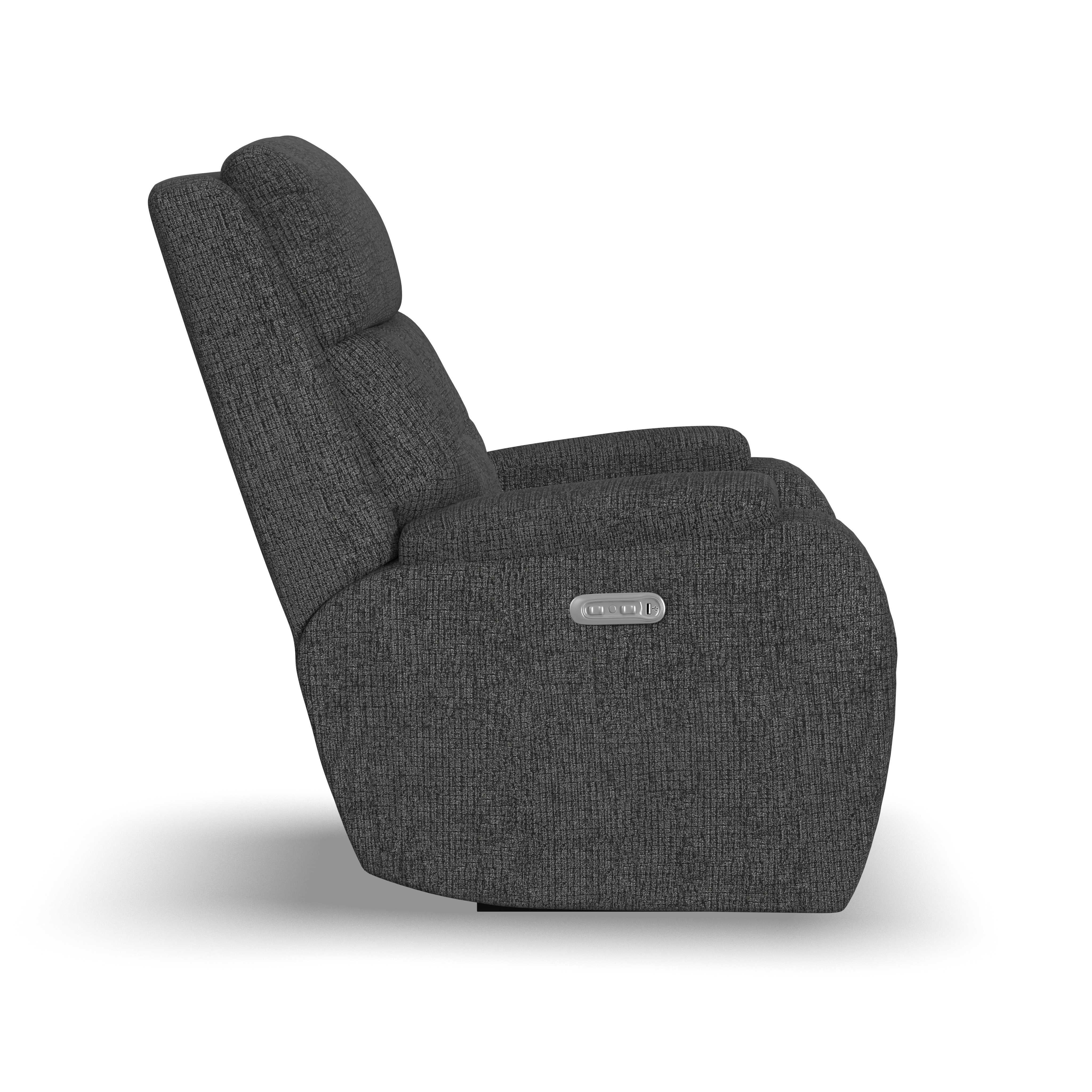 Strait - Power Recliner - Premium Reclining Chairs from Flexsteel - Just $1812.50! Shop now at brett interiors