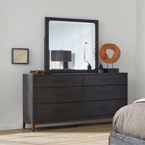 Waterfall - Mirror - Premium Bedroom Mirrors from Flexsteel - Just $337.50! Shop now at brett interiors