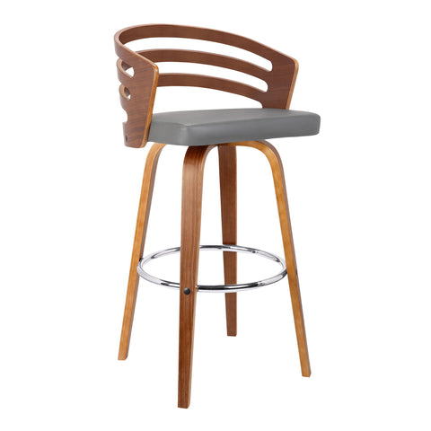 Jayden - Swivel Bar Stool - Premium Counter Height (24"-27") from Armen Living - Just $240! Shop now at brett interiors