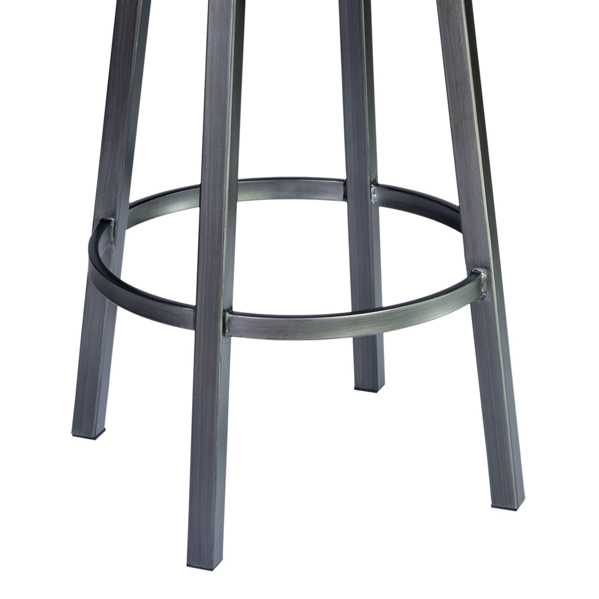 Madrid - Swivel Bar Stool - Mineral - Premium Counter Height (24"-27") from Armen Living - Just $355! Shop now at brett interiors