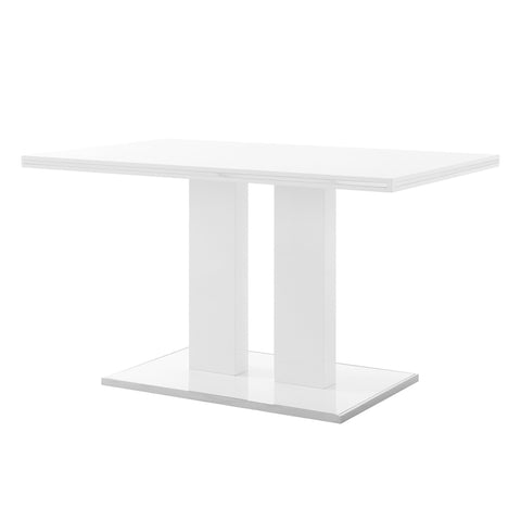 Amanda - Dining Table - White - Premium Dining Tables from Armen Living - Just $830! Shop now at brett interiors