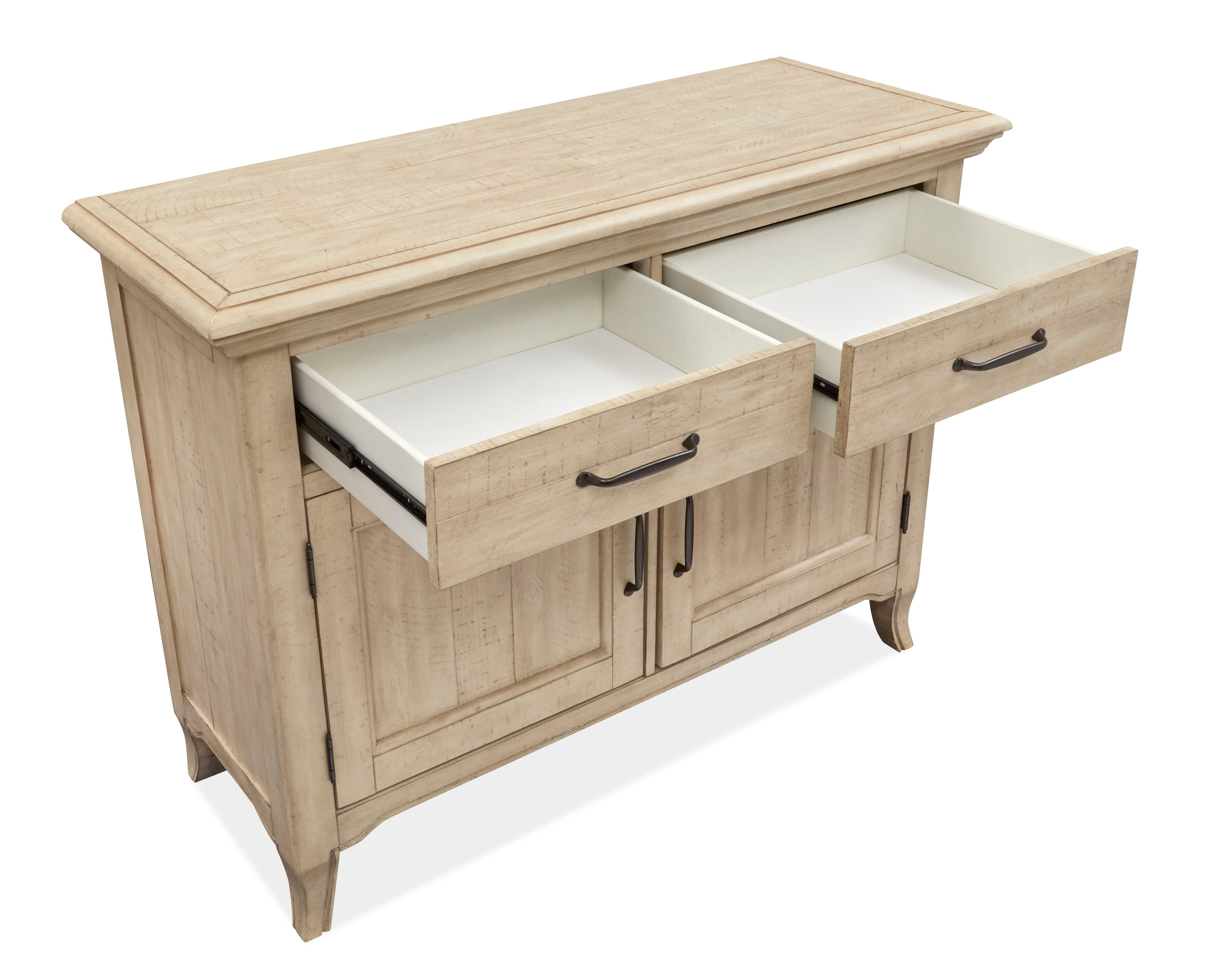 Harlow - Buffet - Weathered Bisque - Premium Buffets from Magnussen Furniture - Just $1405! Shop now at brett interiors