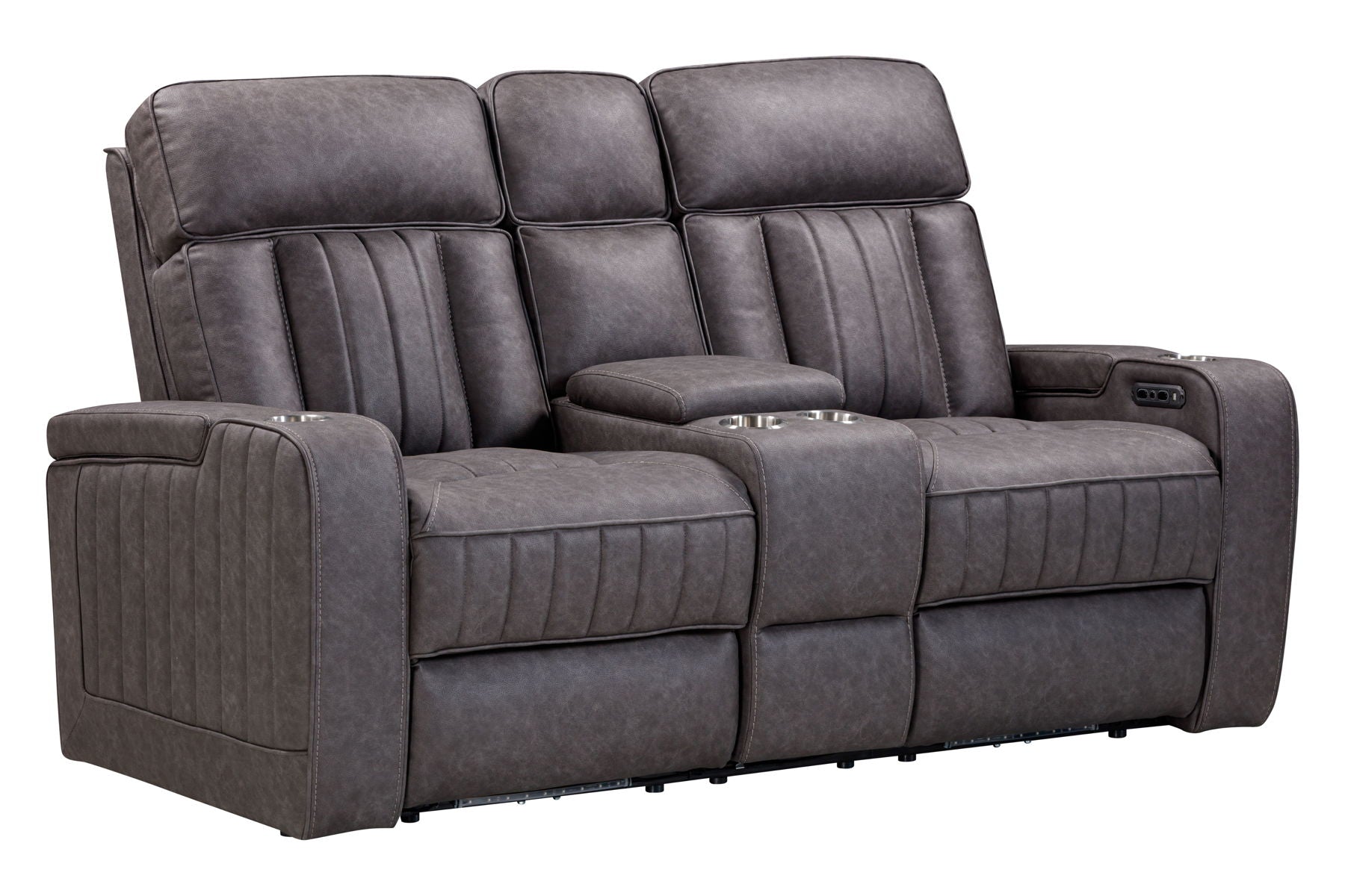 Equinox - Power Console Loveseat - Premium Reclining Loveseats from Parker Living - Just $1372.50! Shop now at brett interiors