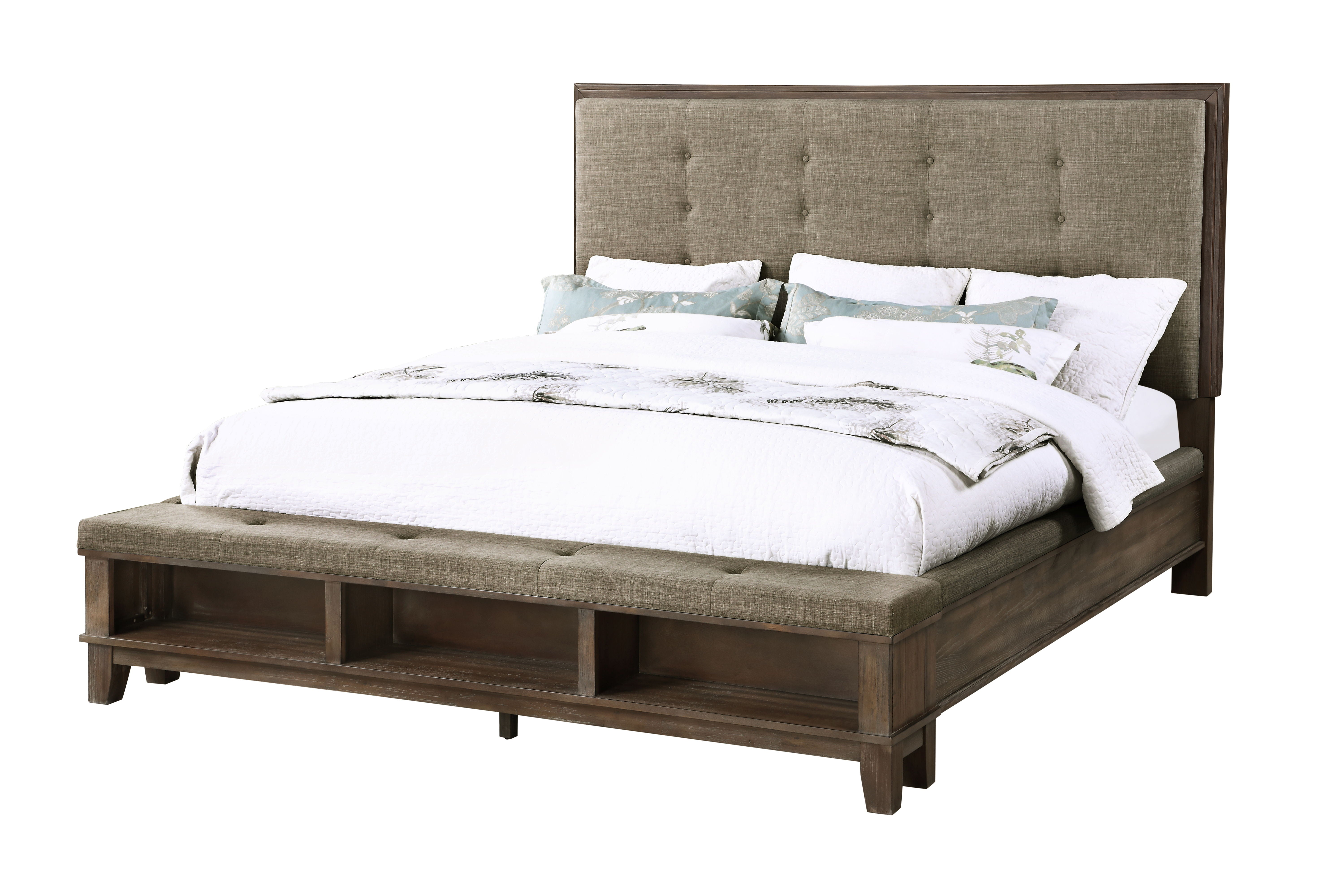 Cagney - Bed - Premium Upholstered Beds from New Classic - Just $872.50! Shop now at brett interiors