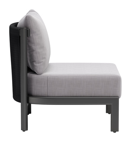 Horizon - Accent Chair - Gray - Premium Accent Chairs from Zuo Modern - Just $1575! Shop now at brett interiors