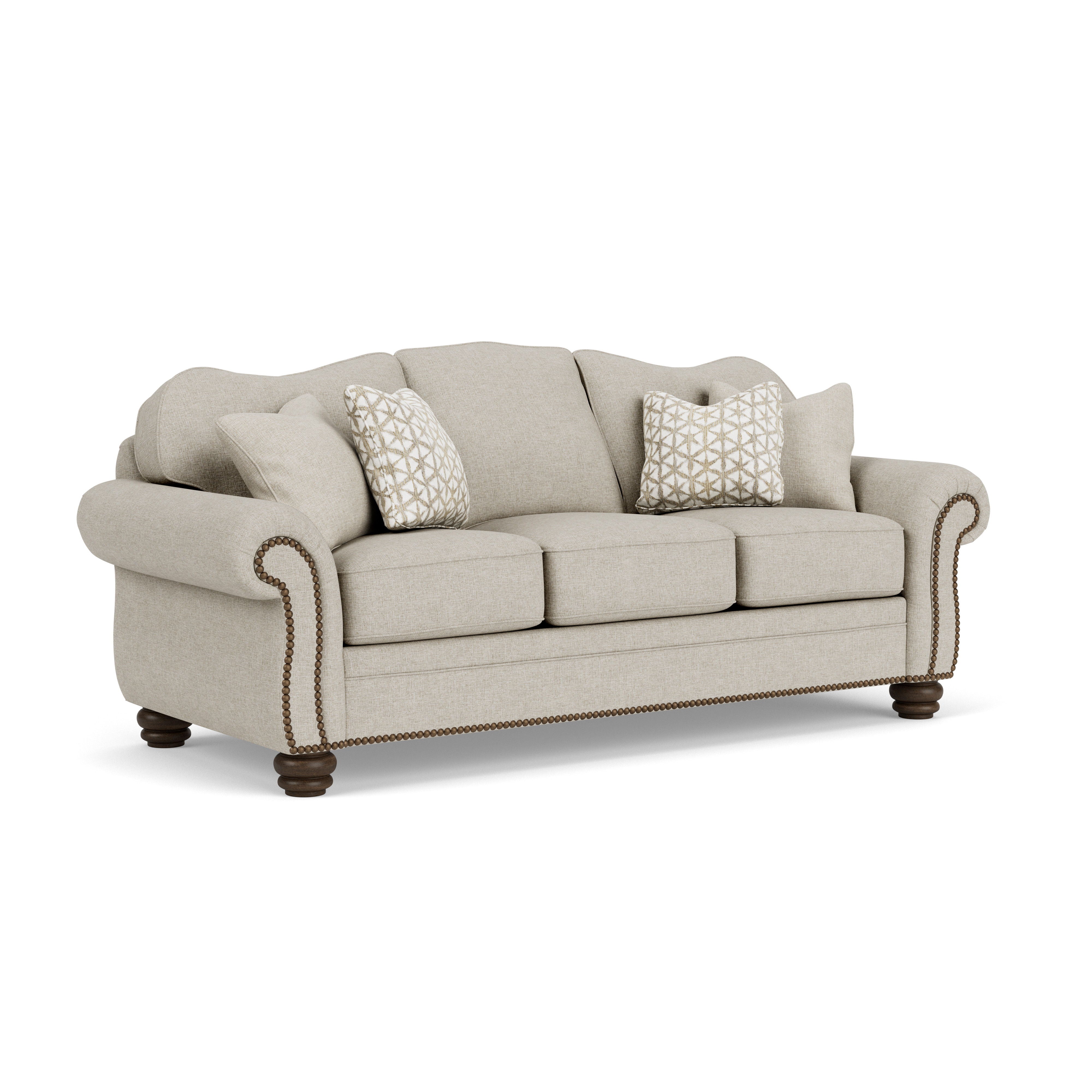 Bexley - Stationary Sofa - Premium Stationary Sofas from Flexsteel - Just $2687.50! Shop now at brett interiors