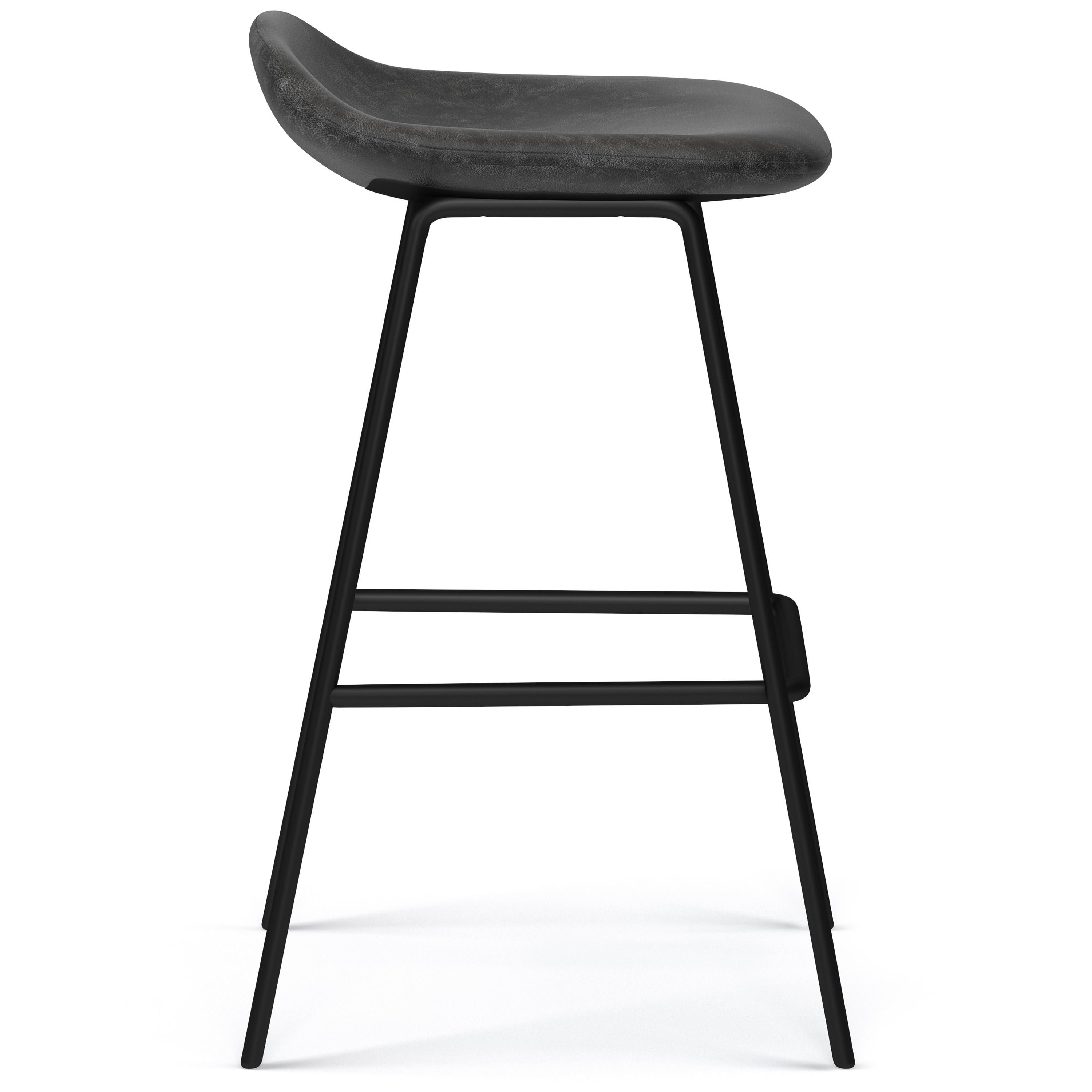 Dafney - Bar Stool (Set of 2) - Premium Stool Sets from Simpli Home - Just $209! Shop now at brett interiors