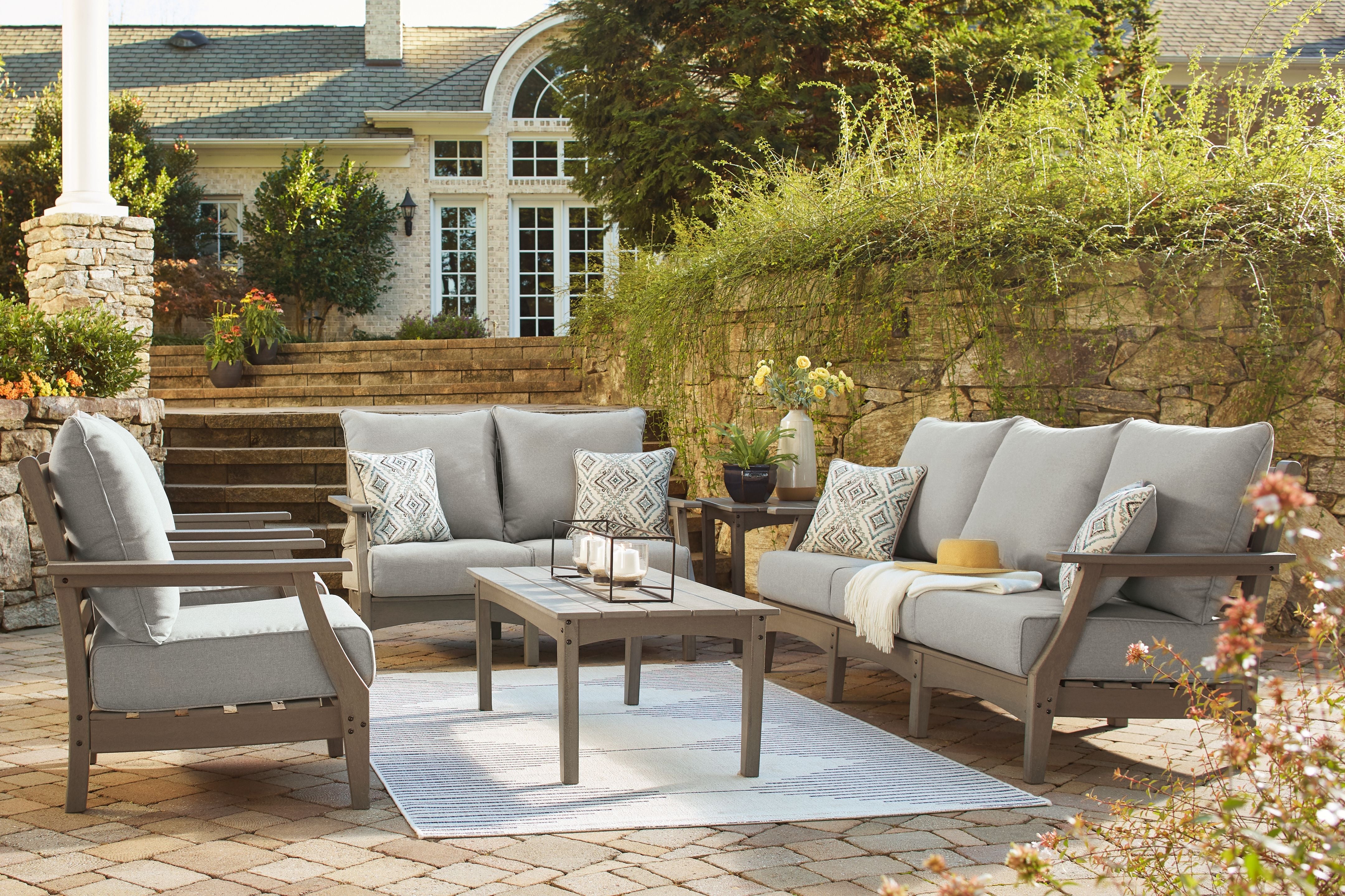 Visola - Lounge Set - Premium 4 Piece Outdoor Sets from Signature Design by Ashley® - Just $3242.50! Shop now at brett interiors