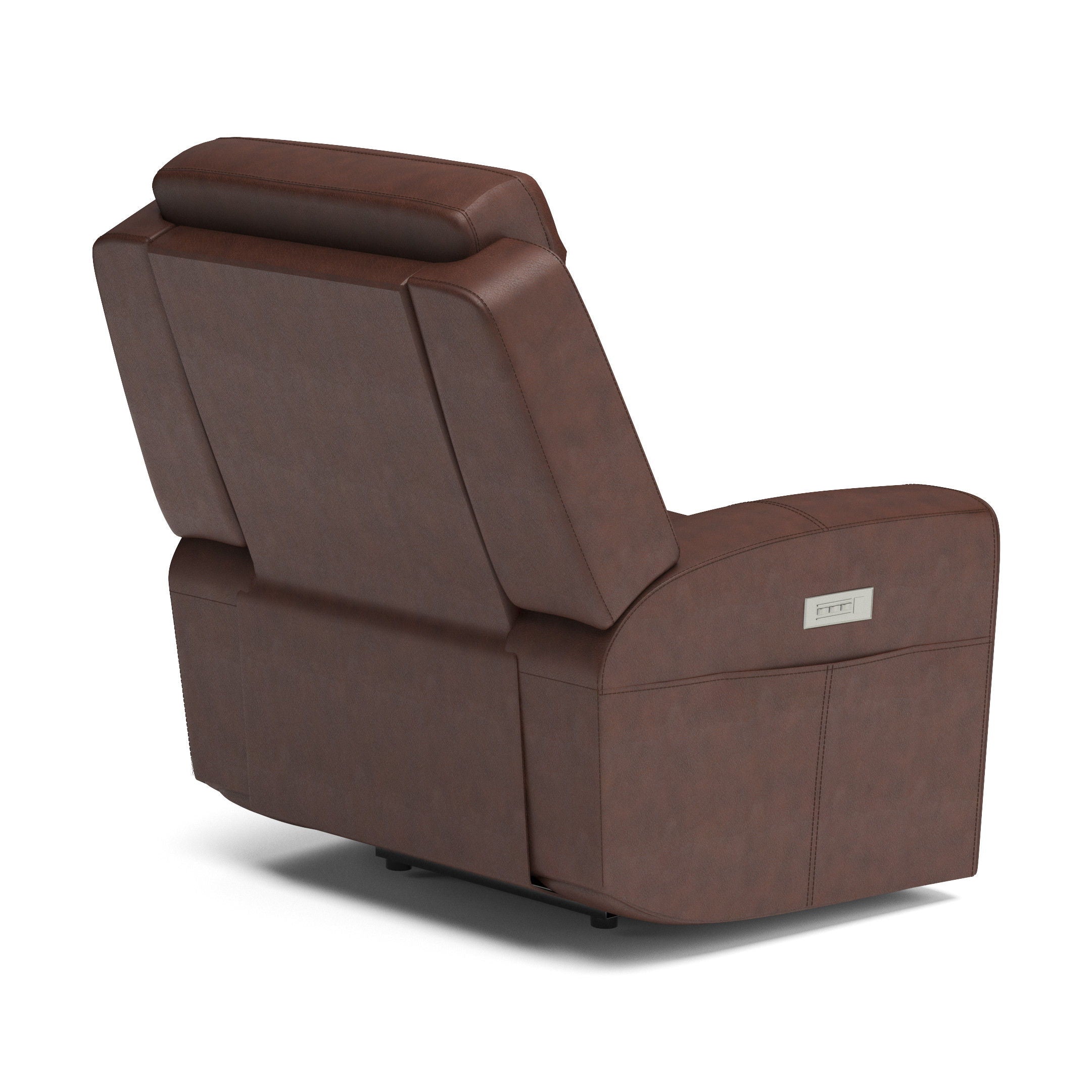 Barnett - Power Recliner with Power Headrest & Lumbar - Premium Reclining Chairs from Flexsteel - Just $2500! Shop now at brett interiors