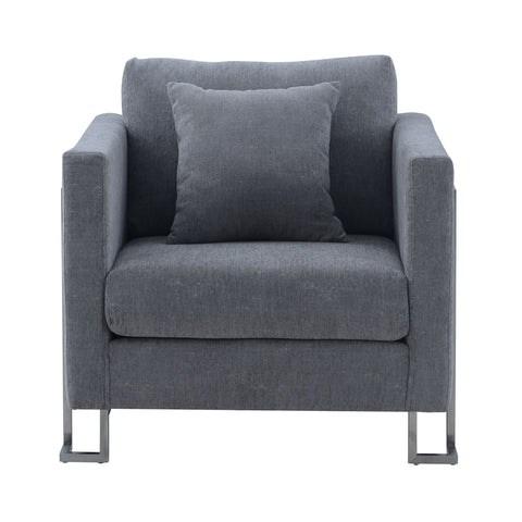 Heritage - Upholstered Accent Chair - Premium Arm Chairs from Armen Living - Just $1172.50! Shop now at brett interiors