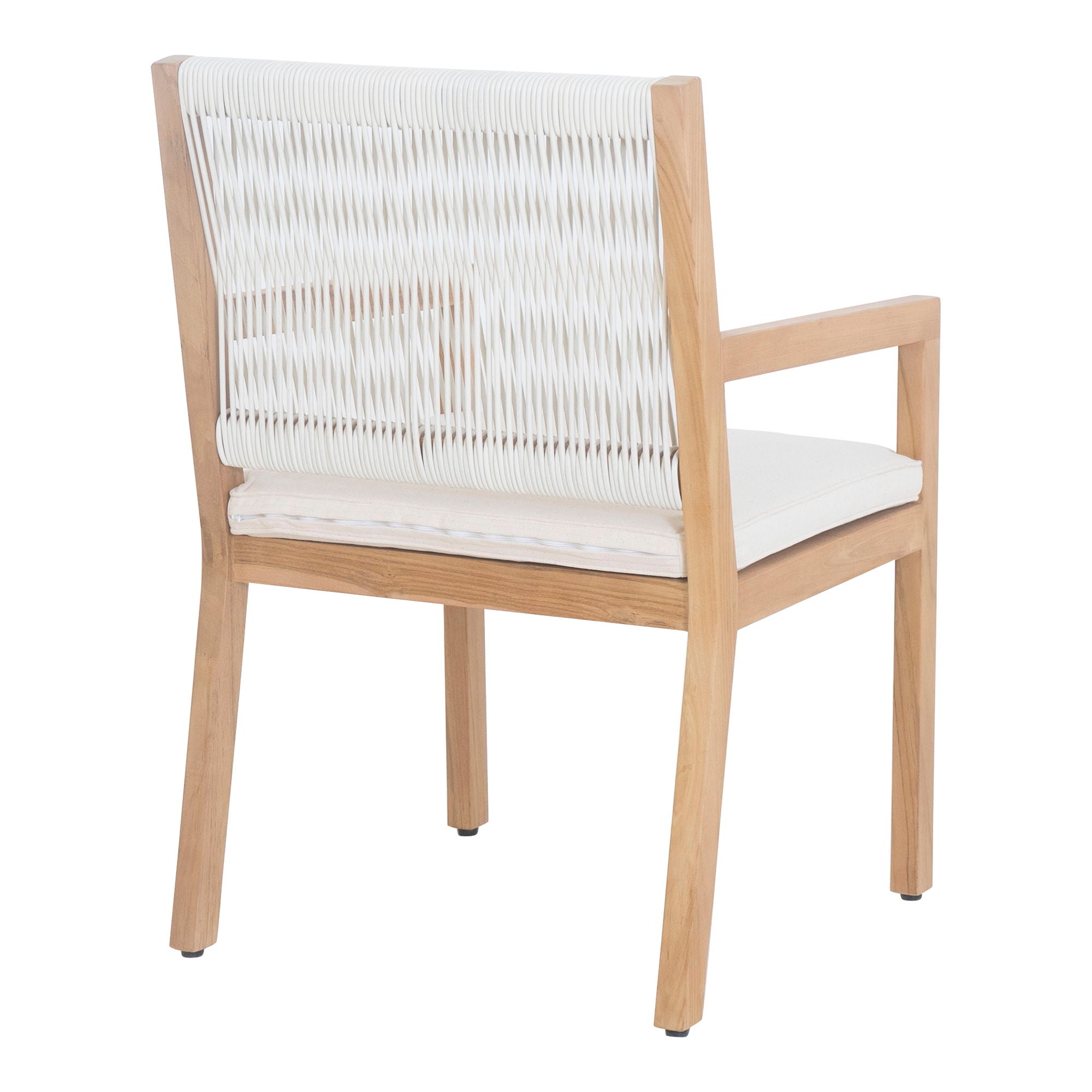 Luce - Outdoor Dining Chair - Beige - Premium Dining Chairs from Moe's Home Collection - Just $1697.50! Shop now at brett interiors