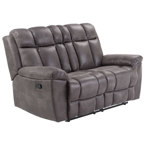 Goliath - Manual Loveseat - Arizona Grey - Premium Reclining Loveseats from Parker Living - Just $997.50! Shop now at brett interiors