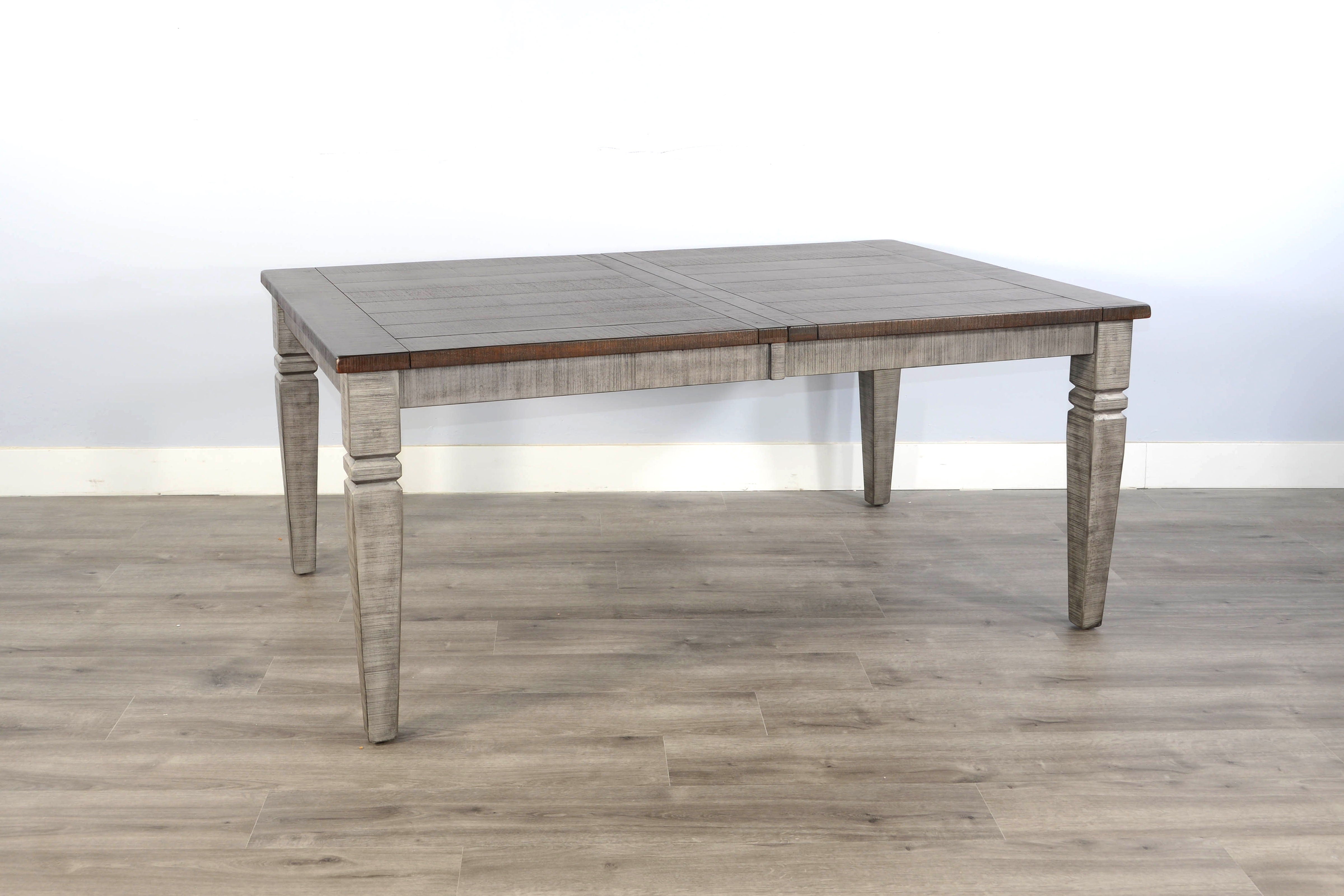 Homestead Hills - Extension Dining Table - Dark Brown - Premium Dining Tables with Extensions from Sunny Designs - Just $983! Shop now at brett interiors