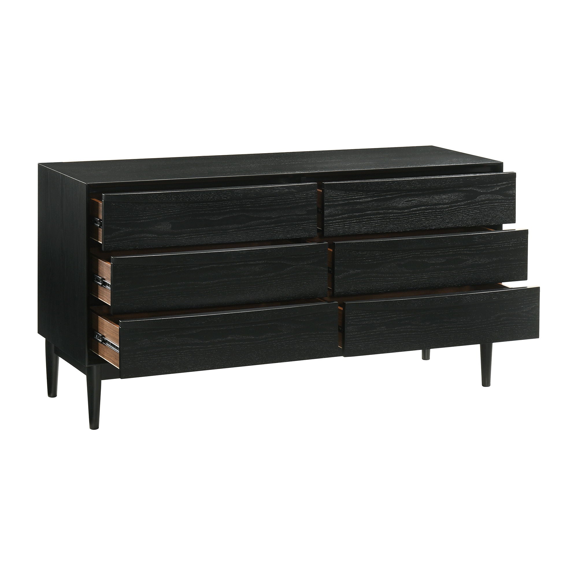 Artemio - 6 Drawer Wooden Dresser - Premium Dressers from Armen Living - Just $937.50! Shop now at brett interiors