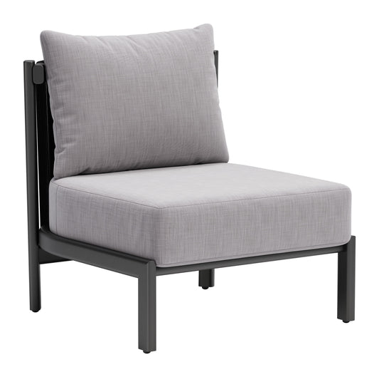 Horizon - Accent Chair - Gray - Premium Accent Chairs from Zuo Modern - Just $1575! Shop now at brett interiors