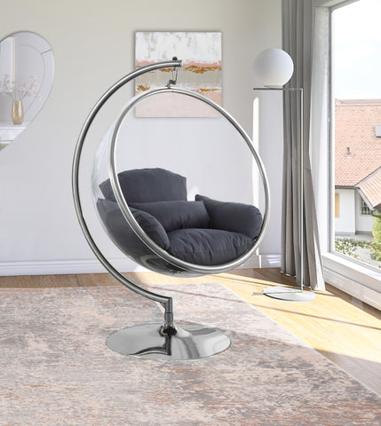 Luna - Swing Chair - Premium Hammocks & Hanging Chairs from Meridian Furniture - Just $1600! Shop now at brett interiors