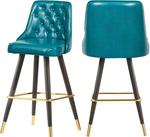 Portnoy - Counter Bar Stool (Set of 2) - Premium Stool Sets from Meridian Furniture - Just $675! Shop now at brett interiors