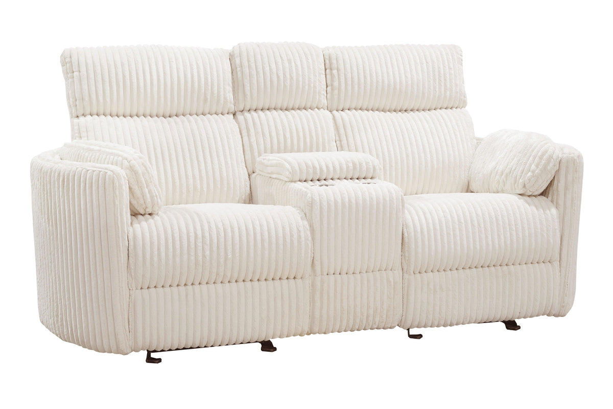 Radius - Power Glider Reclining Console Loveseat - Premium Reclining Loveseats from Parker Living - Just $1672.50! Shop now at brett interiors