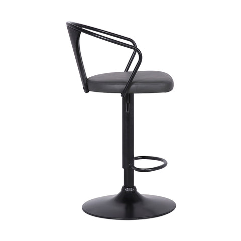 Eagle - Adjustable Height Swivel Bar Stool - Premium Adjustable Height from Armen Living - Just $177.50! Shop now at brett interiors