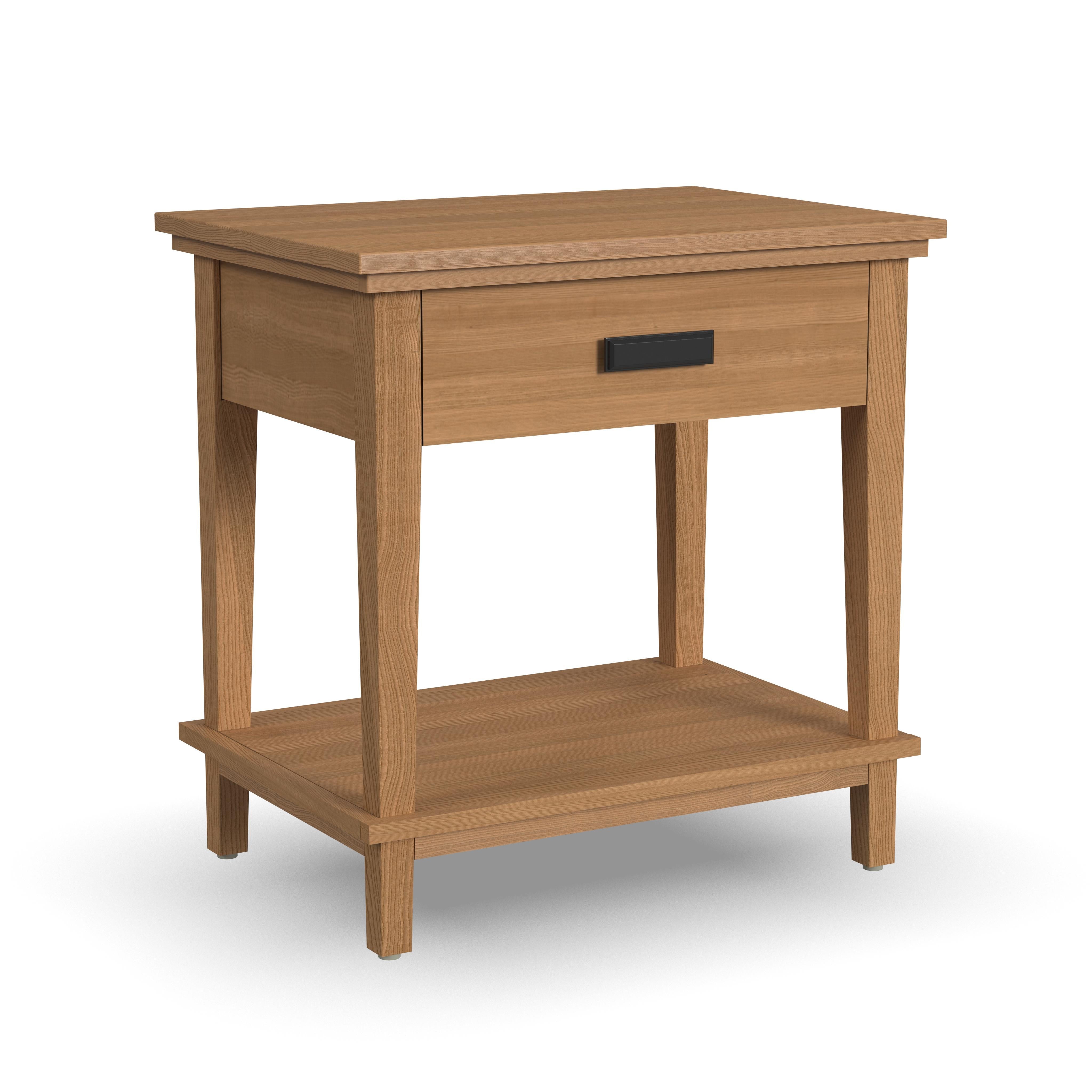 Oak Park - Open Back Nightstand - Premium Accent Nightstands from Homestyles - Just $499.98! Shop now at brett interiors