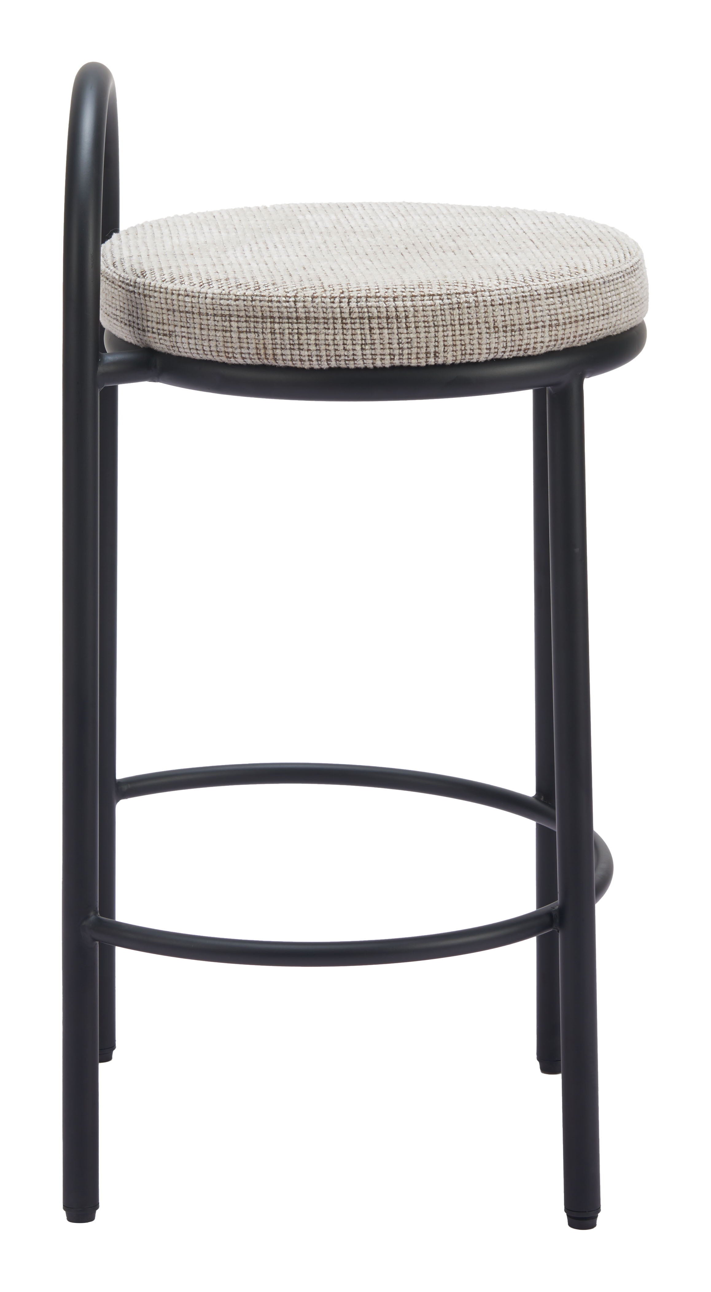 Sisal - Barstool - Premium Counter Height (24"-27") from Zuo Modern - Just $850! Shop now at brett interiors