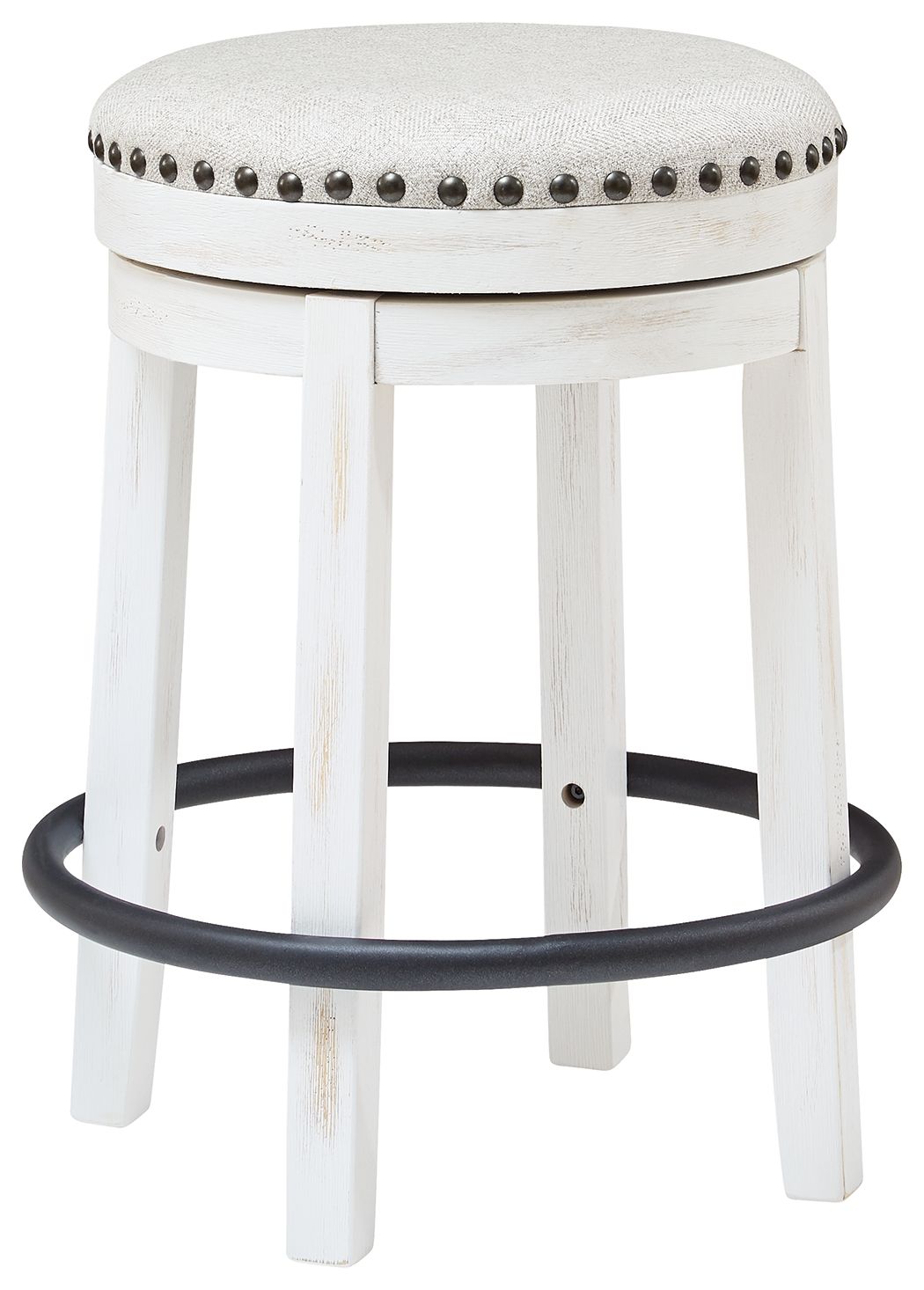 Valebeck - Upholstered Swivel Stool Signature Design by Ashley®