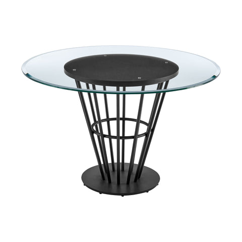 Veronica - Round Dining Table - Premium Dining Tables from Armen Living - Just $1222.50! Shop now at brett interiors