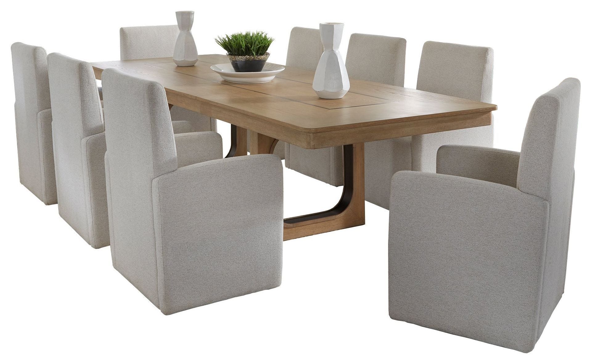 Escape - Rectangular Dining Set - Premium 8 + Piece Dining Room Sets from Parker House - Just $2922.50! Shop now at brett interiors