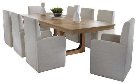 Escape - Rectangular Dining Set - Premium 8 + Piece Dining Room Sets from Parker House - Just $2922.50! Shop now at brett interiors