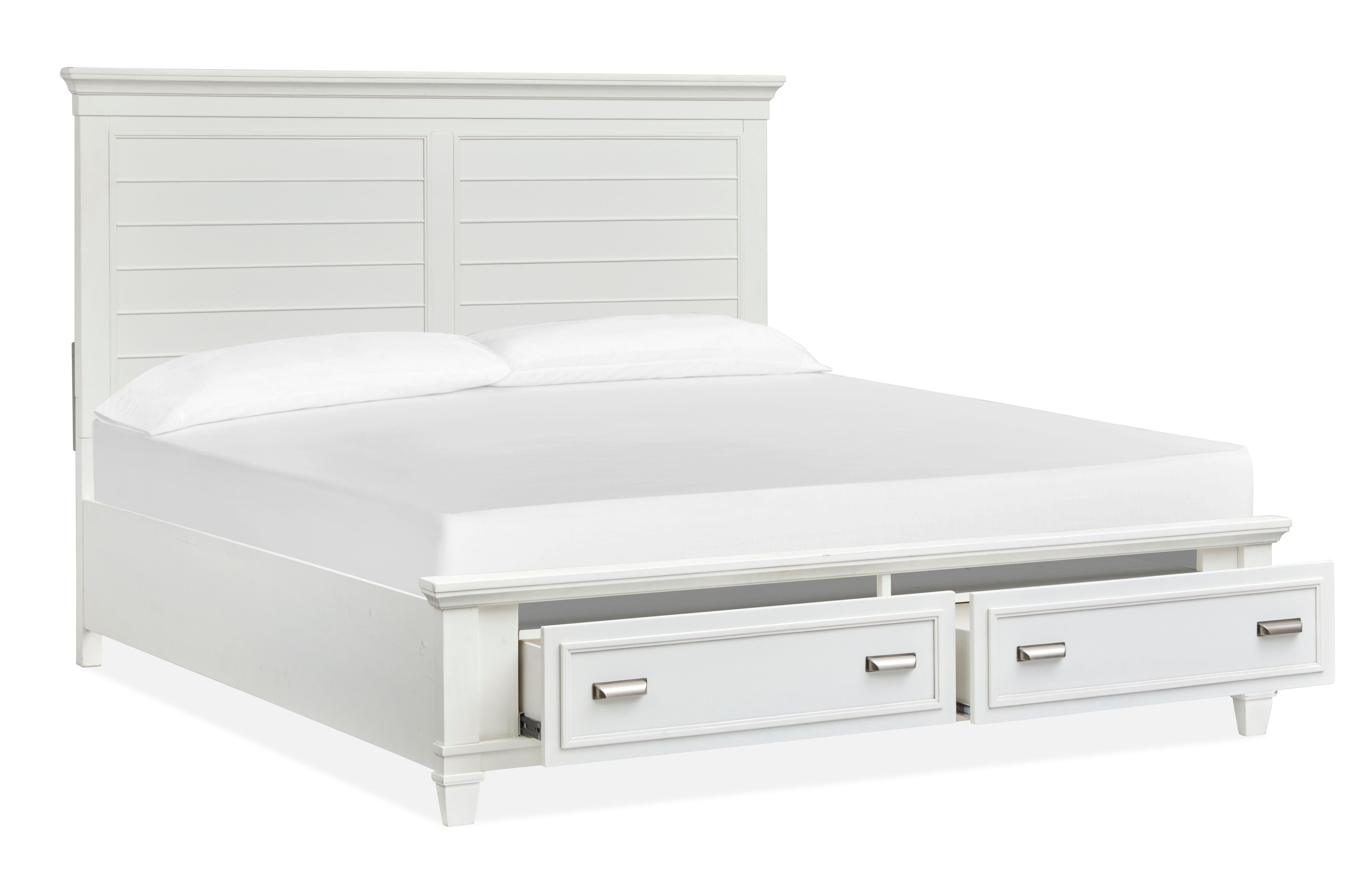 Charleston - Panel Storage Bed - Premium Storage Beds from Magnussen Furniture - Just $1447! Shop now at brett interiors