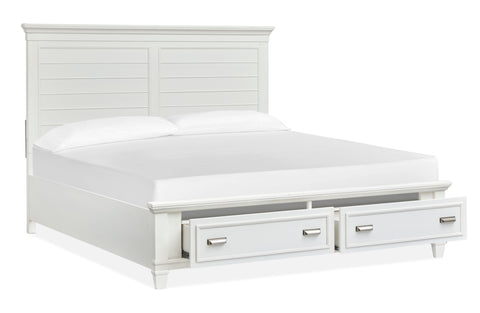 Charleston - Panel Storage Bed - Premium Storage Beds from Magnussen Furniture - Just $1447! Shop now at brett interiors