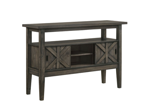 Gulliver - Server - Rustic Brown - Premium Servers from New Classic - Just $472.50! Shop now at brett interiors