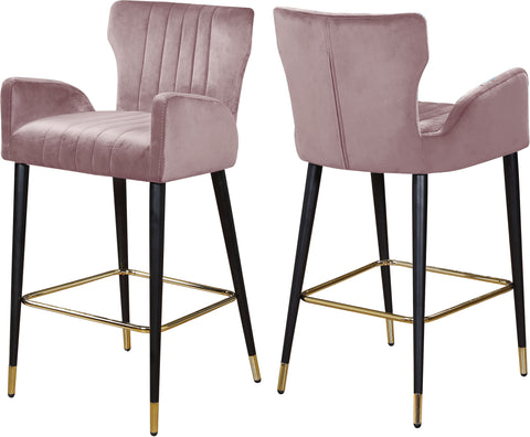 Luxe - Stool (Set of 2) - Premium Stool Sets from Meridian Furniture - Just $675! Shop now at brett interiors