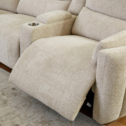 Modesto - Modular Power Reclining Sectional With Power Adjustable Headrests - Premium Reclining Sectionals from Parker Living - Just $2947.50! Shop now at brett interiors