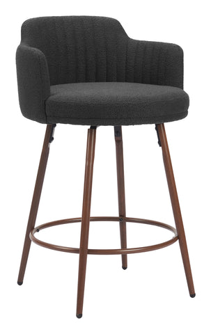 Kono - Swivel Barstool (Set of 2) - Premium Stool Sets from Zuo Modern - Just $1250! Shop now at brett interiors